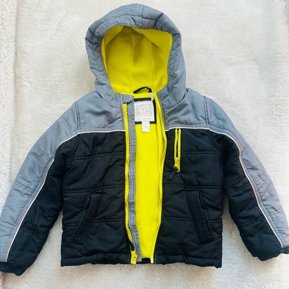 Canyon River Blues Other - Canyon River Blues lined Hooded Puffer Jacket